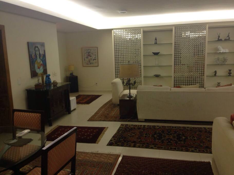 Sala de Estar - Living Room