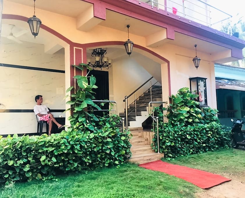 Villa Side View
