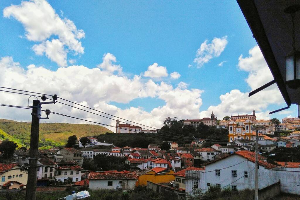 Vista da casa