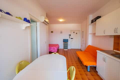 Proprietà Airbnb di successo: Studio apartment with sea view in Lido delle Nazioni a Comacchio