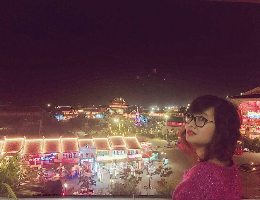 night scene