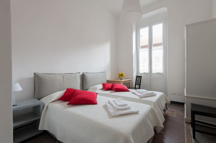 غرفة نوم مزدوجة