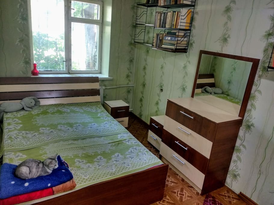 For your rest there is a large double bed