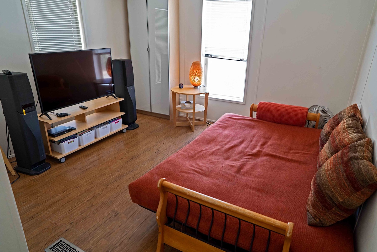 3rd bedroom and media room.