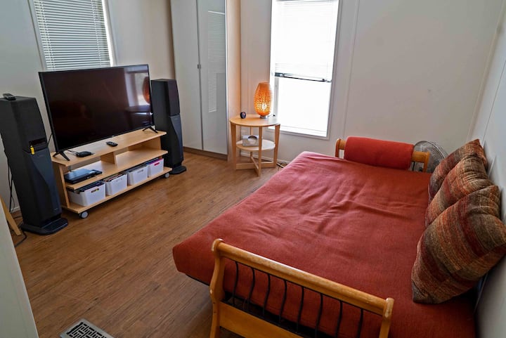 3rd bedroom and media room.