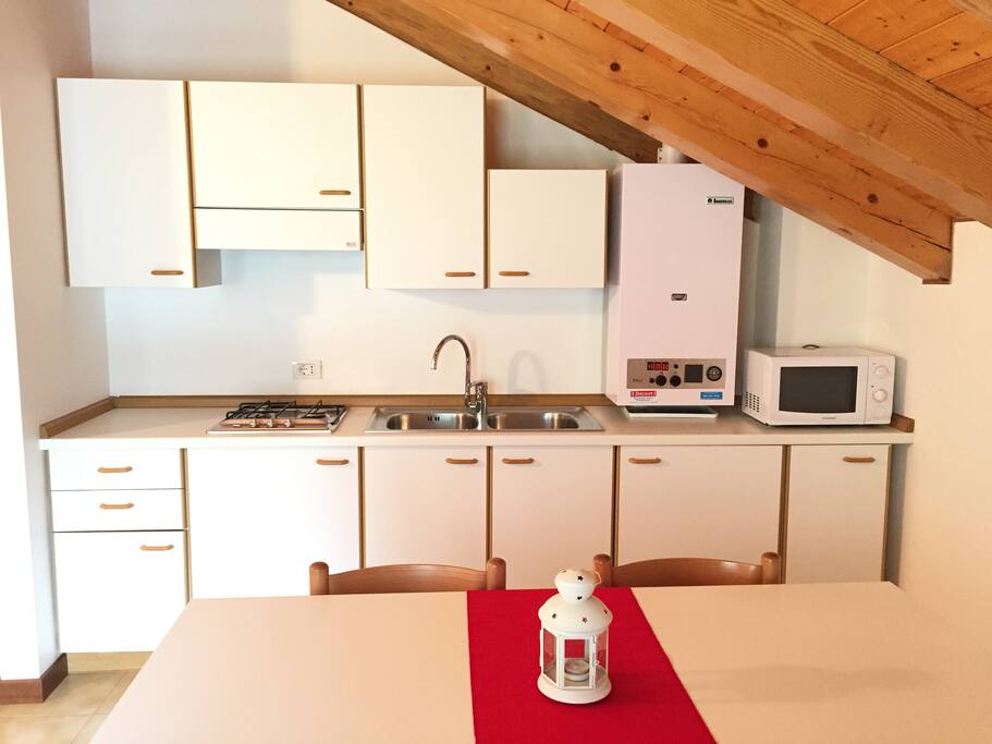 Casa Boai - Cucina e zona pranzo