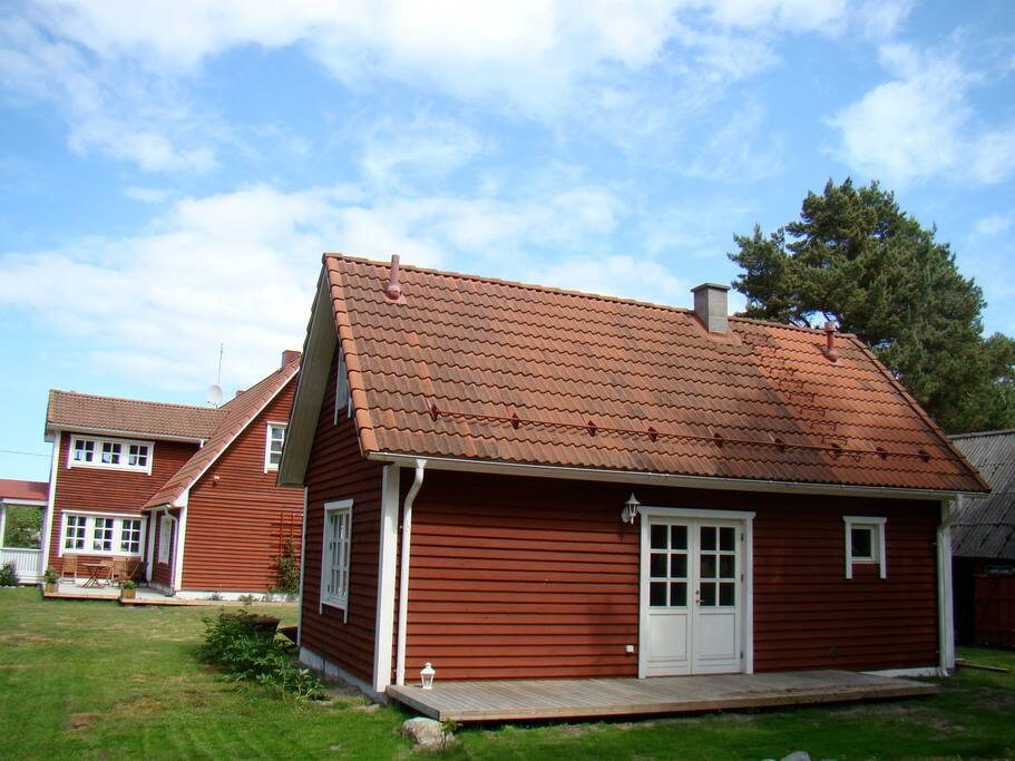 Guesthouse terrace