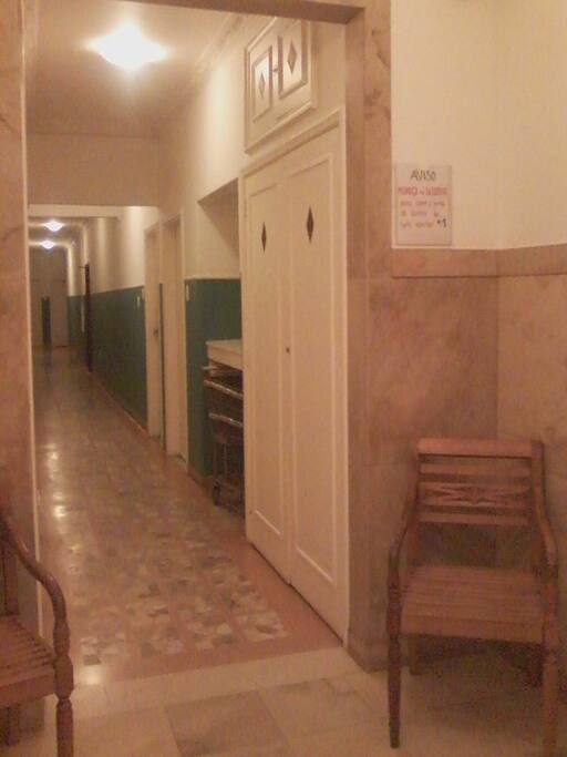 Entrada do prédio