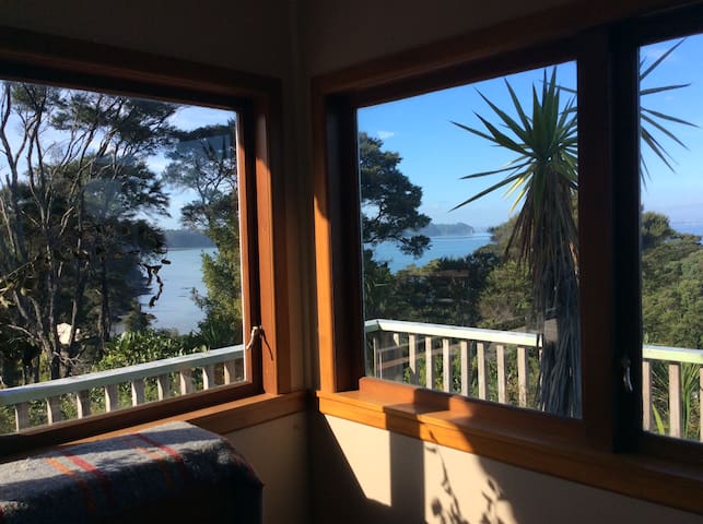 House overlooking Manukau harbour.
