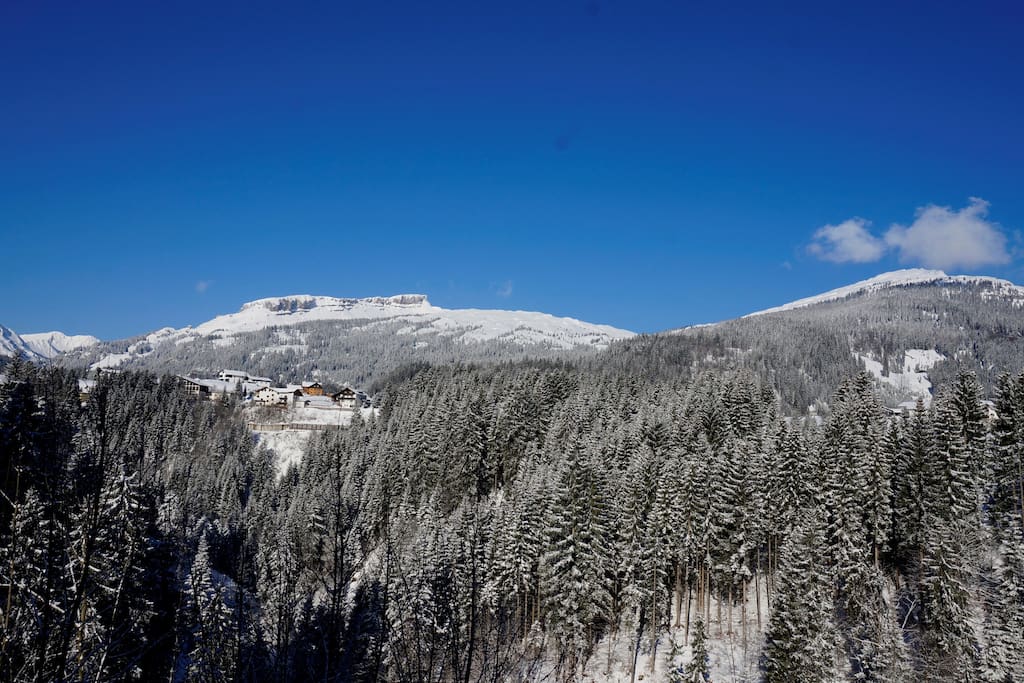 Winter in Riezlern