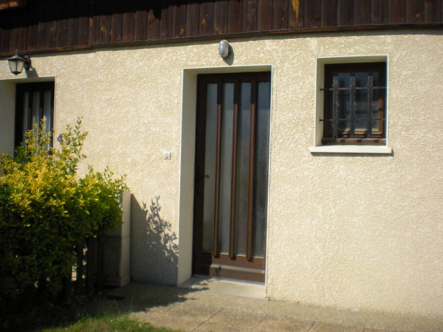 Entrée extérieur
