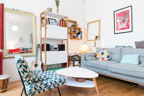 Successful Airbnb property: Hyper-central apartment in Nantes