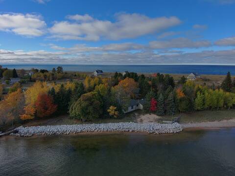 Dock on the Bay in beautiful Grand Marais!
