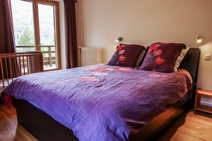 Chumba cha wazazi sakafu ya 1