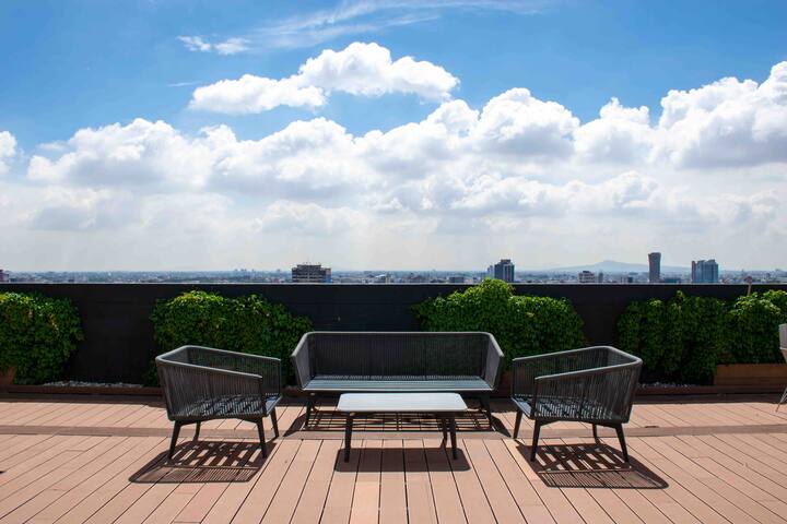 Luxury penthouse with views of Chapultepec gallery image 2