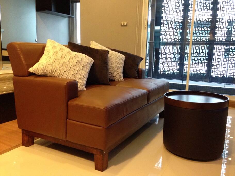 Living room.