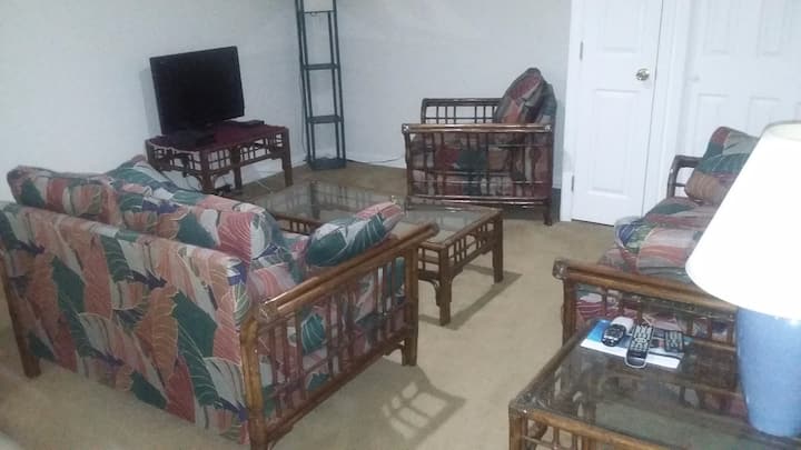 Spacious Hide-Away, Basement Apartment