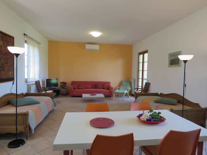 Appartamento Al Mare Con Piscina E Campo Da Tennis - Marina di Massa