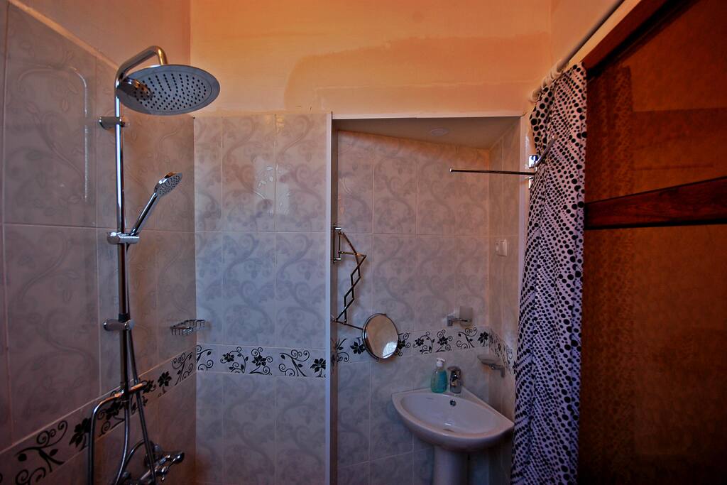 Private bathroom
