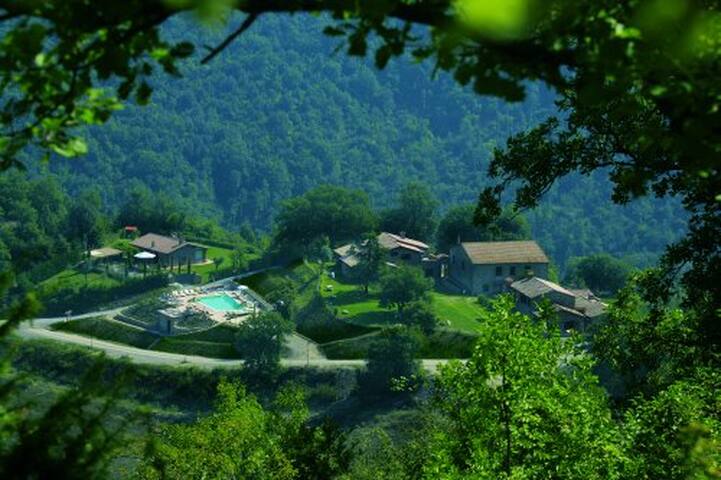 Orvieto's Countryside's Memories for 6 with Pool