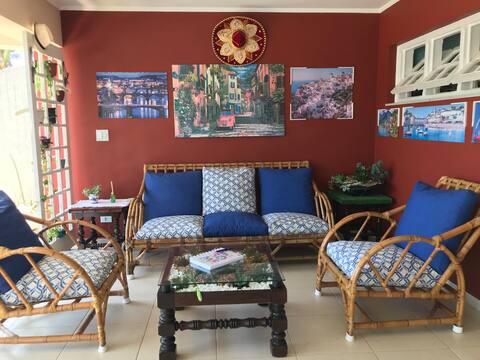 Airbnb em destaque: Lovely pool house Viva La Vida Space em Atibaia