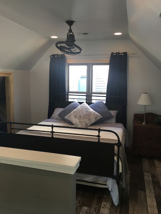 Sleeping area