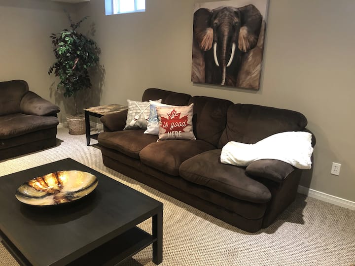 ❤️ Sarah’s Spacious Apartment