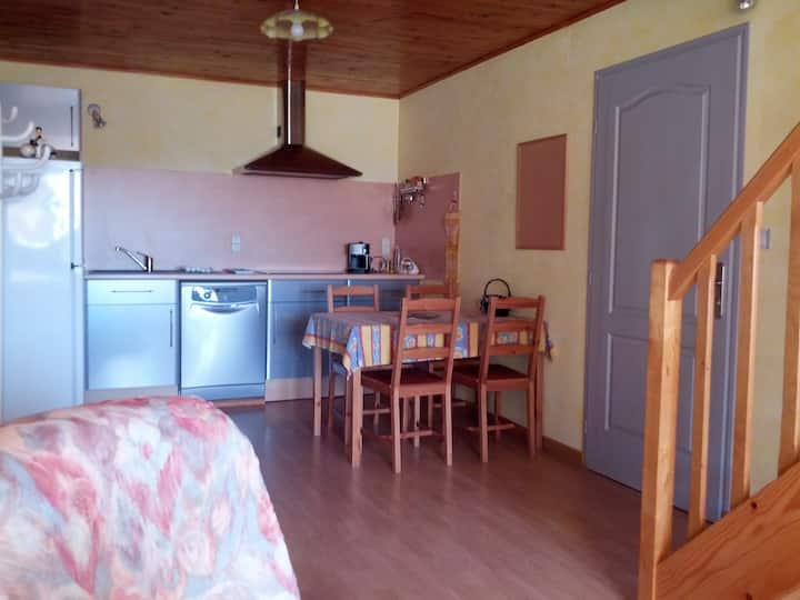 Accommodation in Plateau Hauteville village house