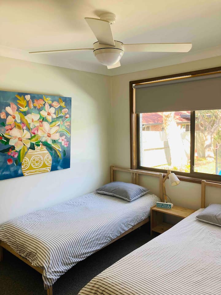 Двойна единична спалня