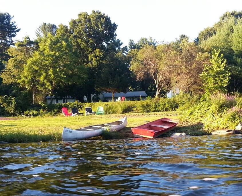 View of property from the river