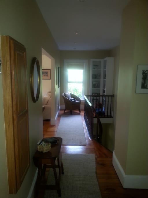 Landing and Hall