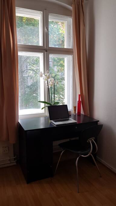 Desk for working