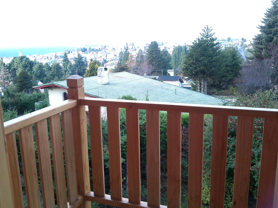 Vista desde el balcon