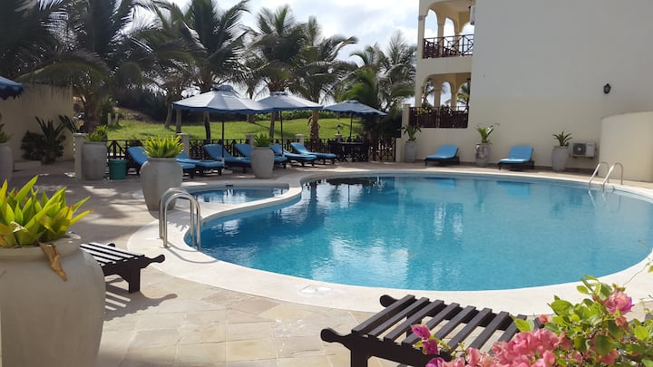 Watamu, Blue Bay Cove Seafront Home