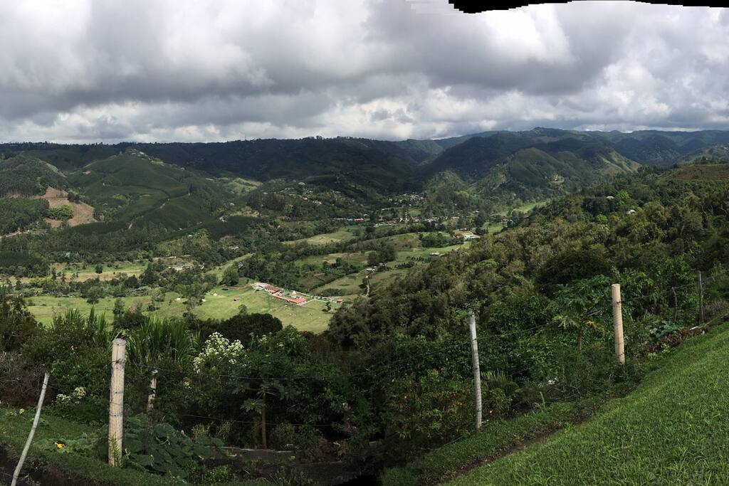 point de vue de la chambre
