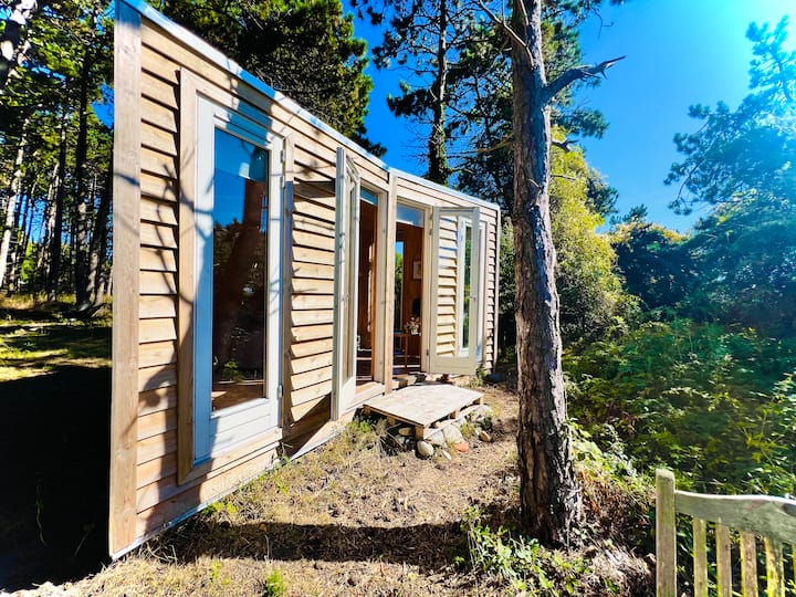 Tiny Beach House With Sauna - Denmark
