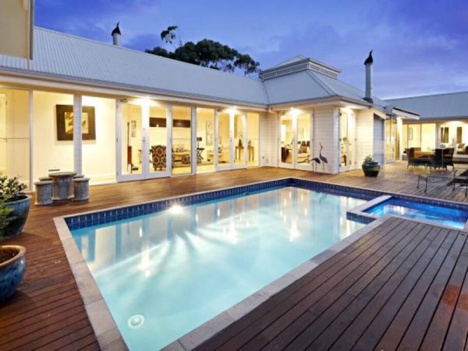 Pool & spa