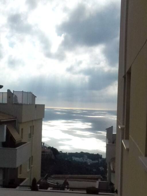 vistas desde la terraza( vienes from the terrace)