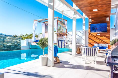 Luxury Villa Rental with Heated Pool