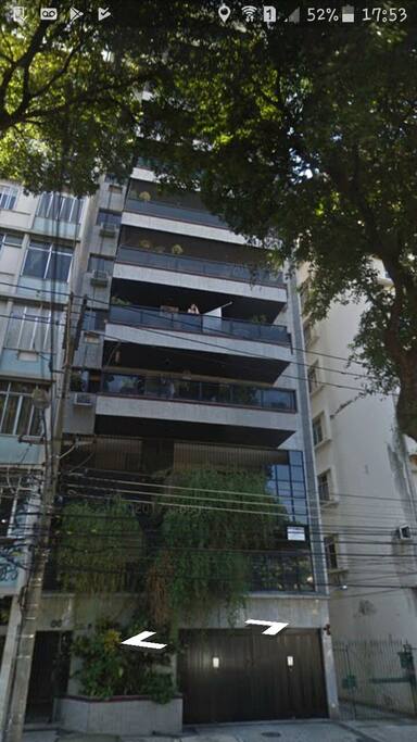 Fachada do prédio