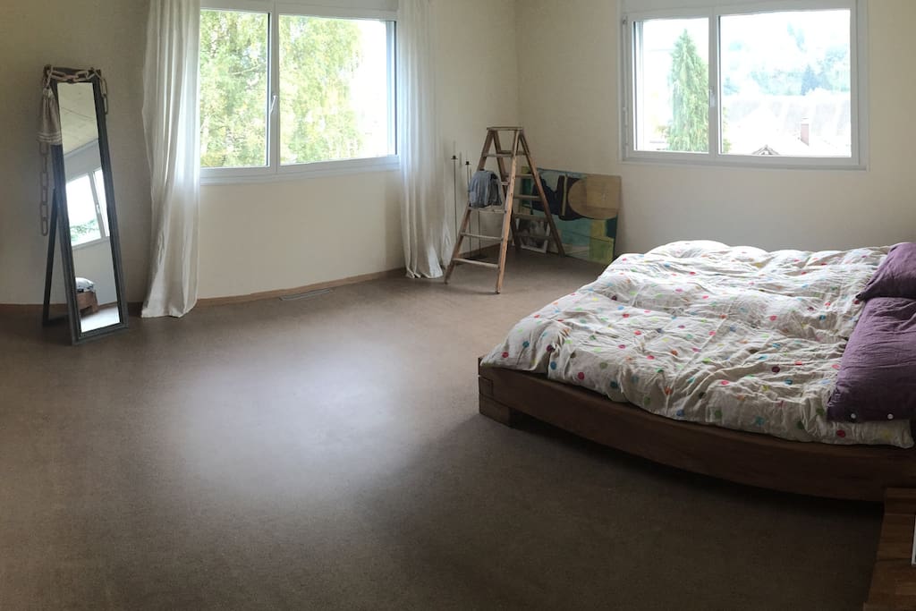 Riesenschlafzimmer