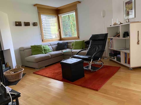 Popular Airbnb listing: Apartment in a prime location in Valbella in Vaz/Obervaz