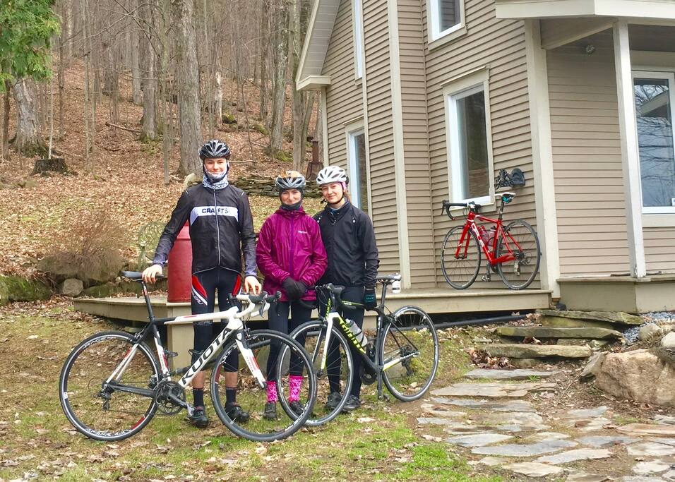 A great biking week at the maisonnette!
