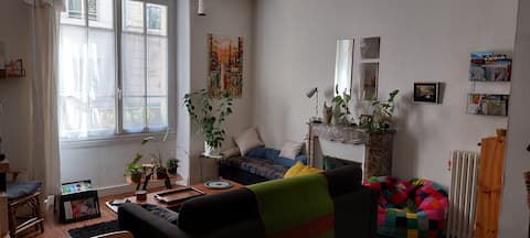 Popular Airbnb listing: Apartment in Rennes city center in Cleunay Arsenal Redon