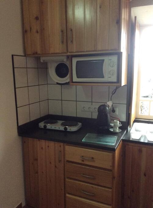 Kitchenette in the Adega