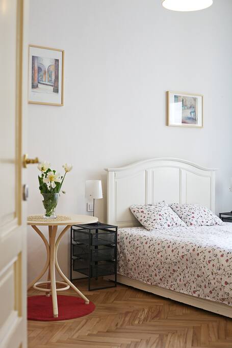 Bedroom 1 with bathroom 1.