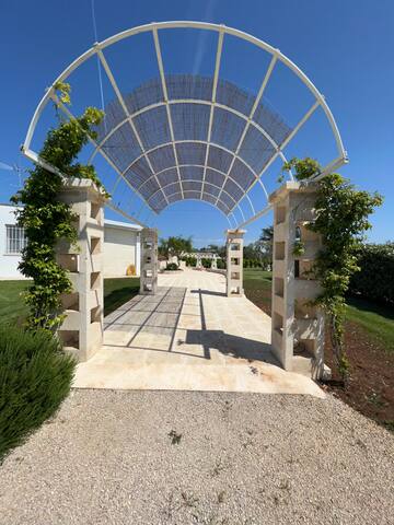 Borgo Colmoni with Trullo and pool relax gallery image 3