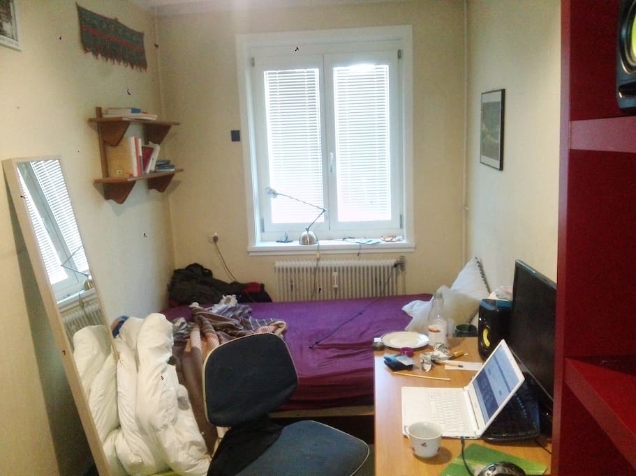 my/your room