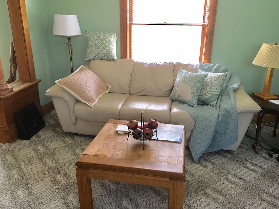 Living room.