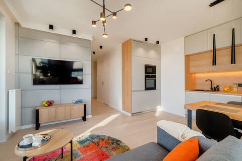 Top Airbnb: Apartment Baltica Portova Gdynia in Gdynia